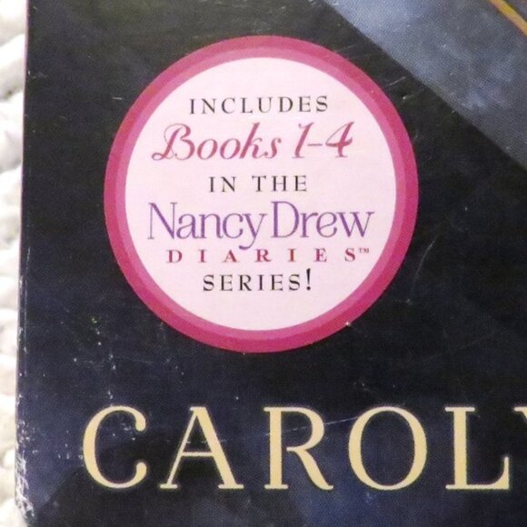 Nancy Drew Diaries 4-Book Series Set - Picture 4 of 6